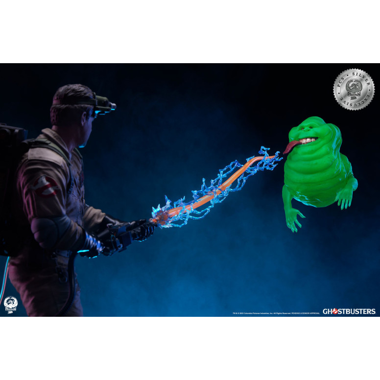 Premium Collectibles Studio PCS - Ray Stantz Silver Exclusive 1/4 - Ghostbusters - Ghostbusters