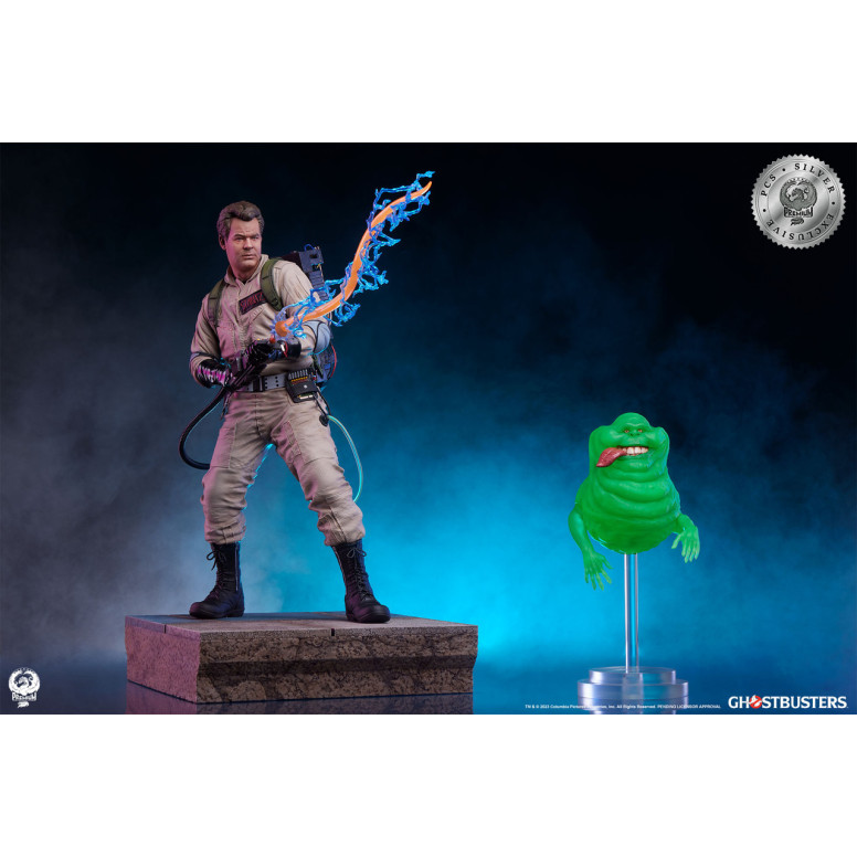Premium Collectibles Studio PCS - Ray Stantz Silver Exclusive 1/4 - Ghostbusters - Ghostbusters