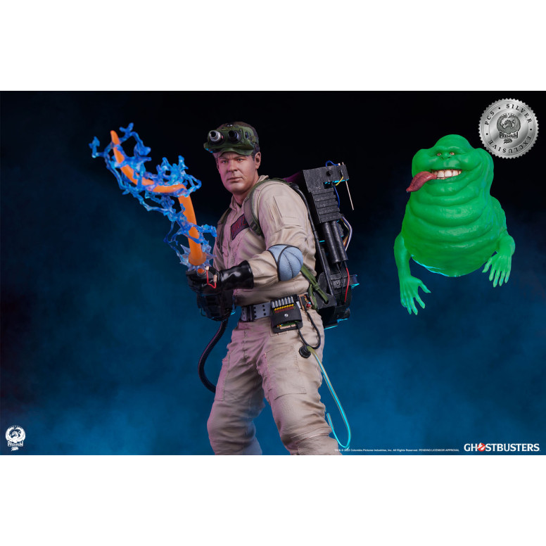 Premium Collectibles Studio PCS - Ray Stantz Silver Exclusive 1/4 - Ghostbusters - Ghostbusters