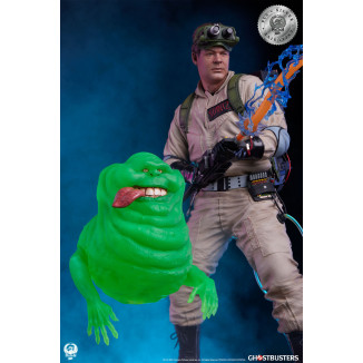Premium Collectibles Studio PCS - Ray Stantz Silver Exclusive 1/4 - Ghostbusters - Ghostbusters