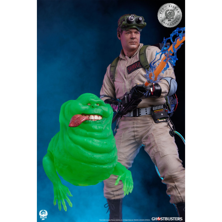 Premium Collectibles Studio PCS - Ray Stantz Silver Exclusive 1/4 - Ghostbusters - Ghostbusters