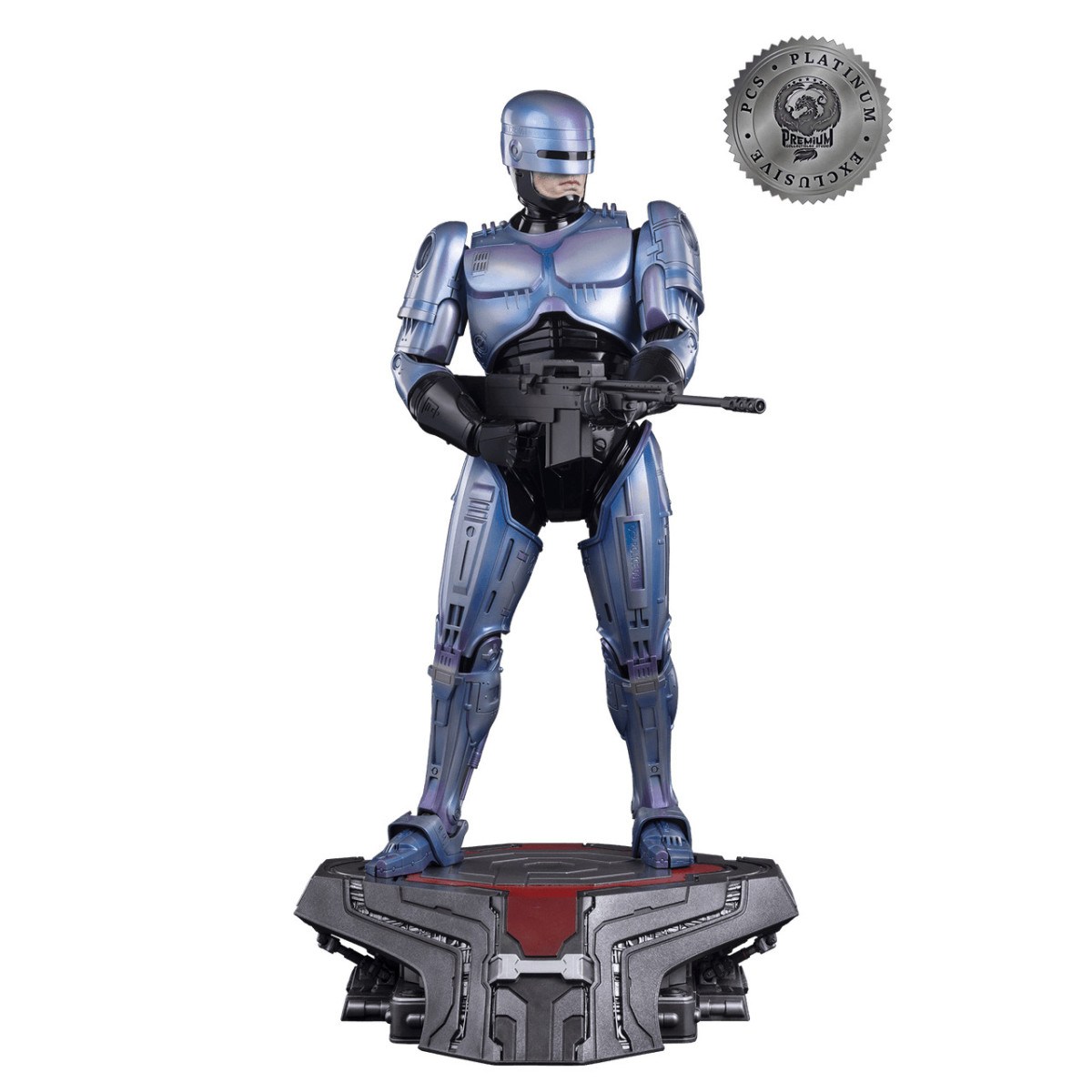 Premium Collectibles Studio PCS ROBOCOP 2 Platinum Exclusive Statue 1/3