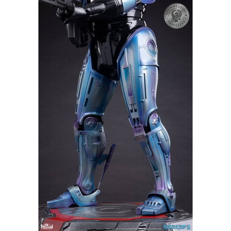Premium Collectibles Studio PCS ROBOCOP 2 Platinum Exclusive Statue 1/3
