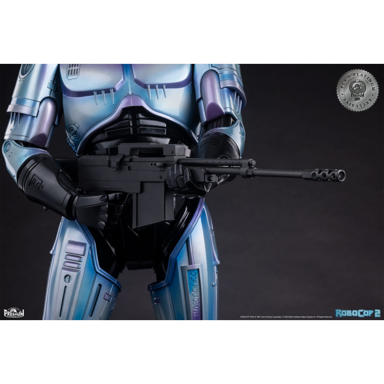 Premium Collectibles Studio PCS ROBOCOP 2 Platinum Exclusive Statue 1/3