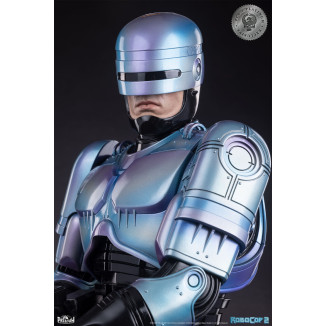 Premium Collectibles Studio PCS ROBOCOP 2 Platinum Exclusive Statue 1/3