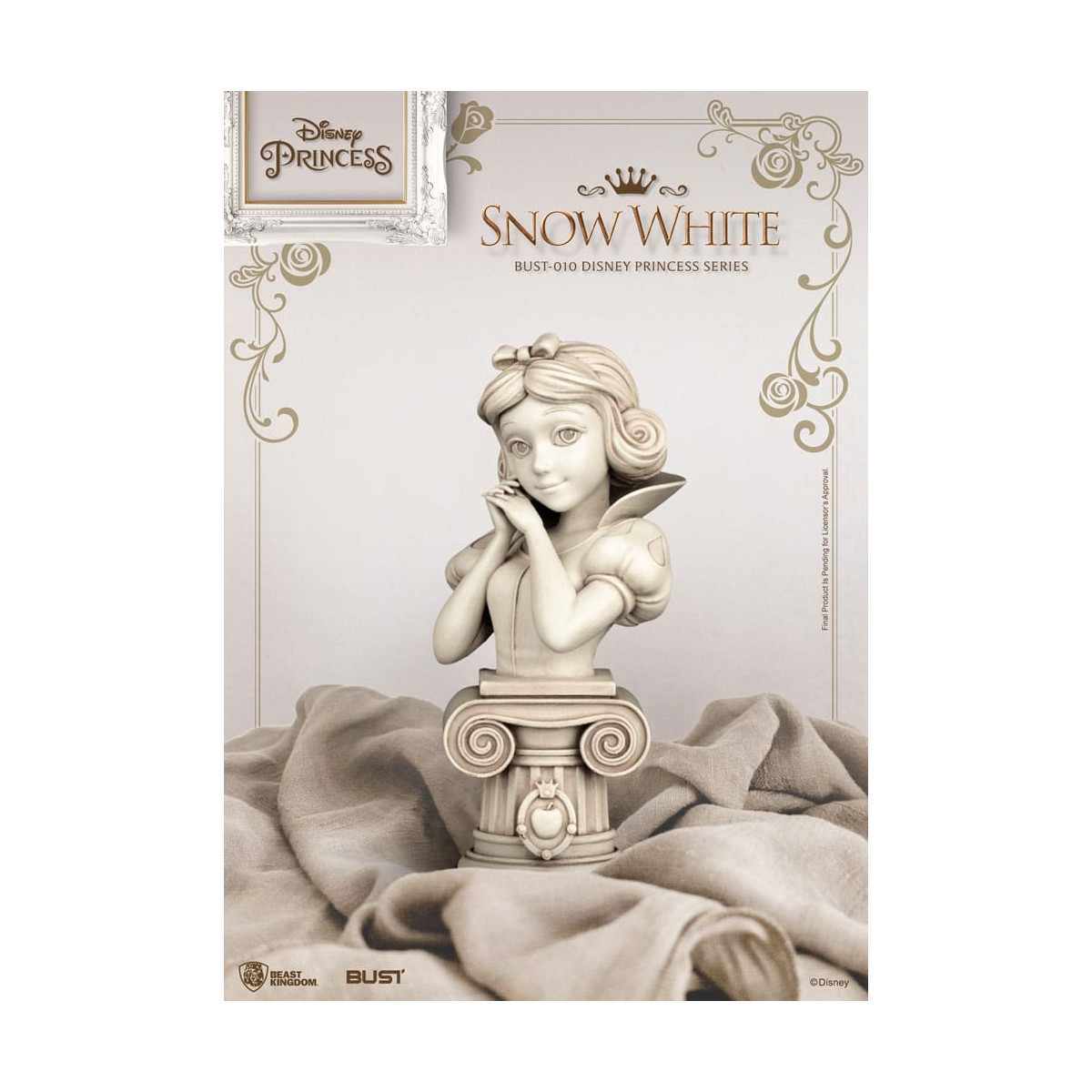 Beast Kingdom - Bust' Disney Princess Series - Snow White