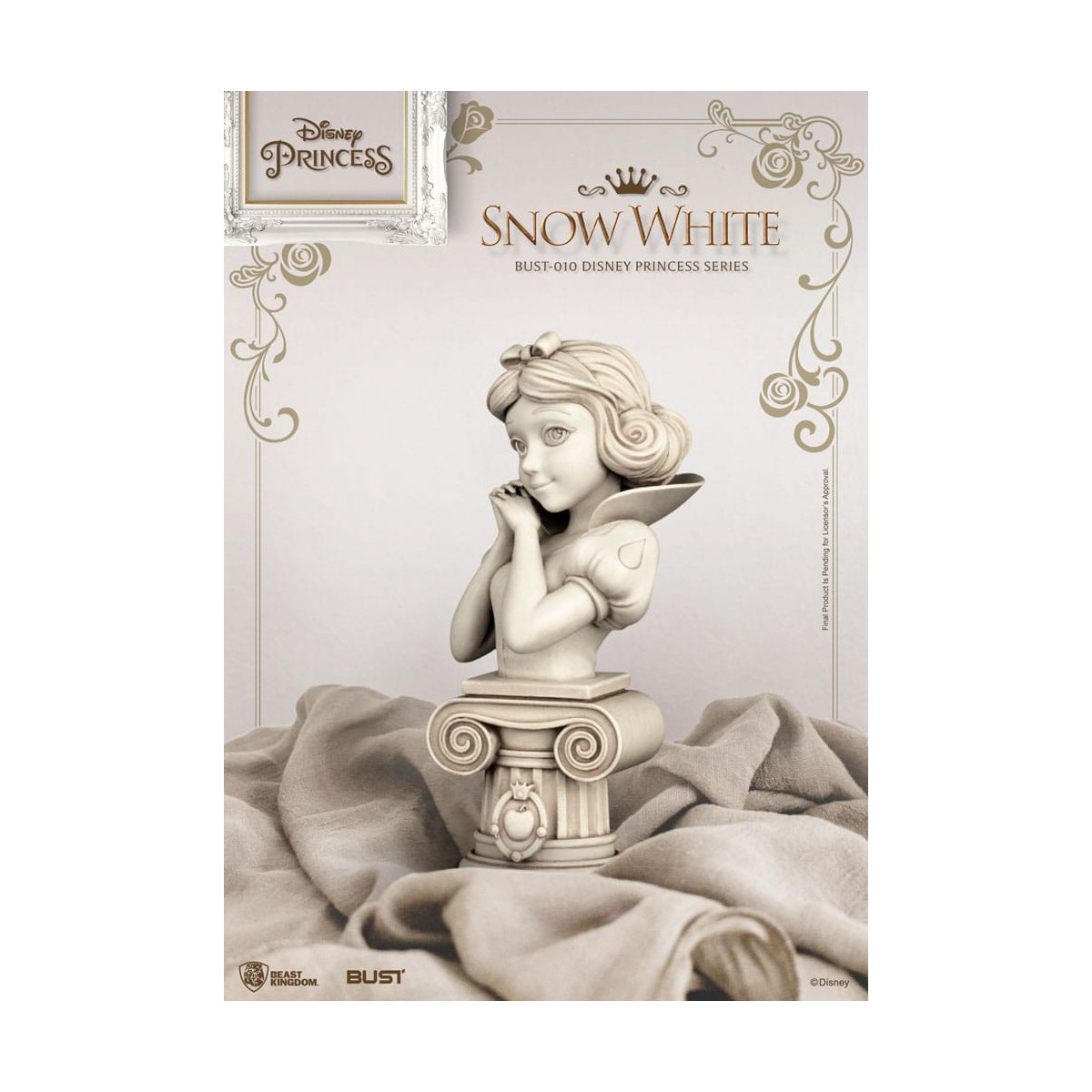 Beast Kingdom - Bust' Disney Princess Series - Snow White
