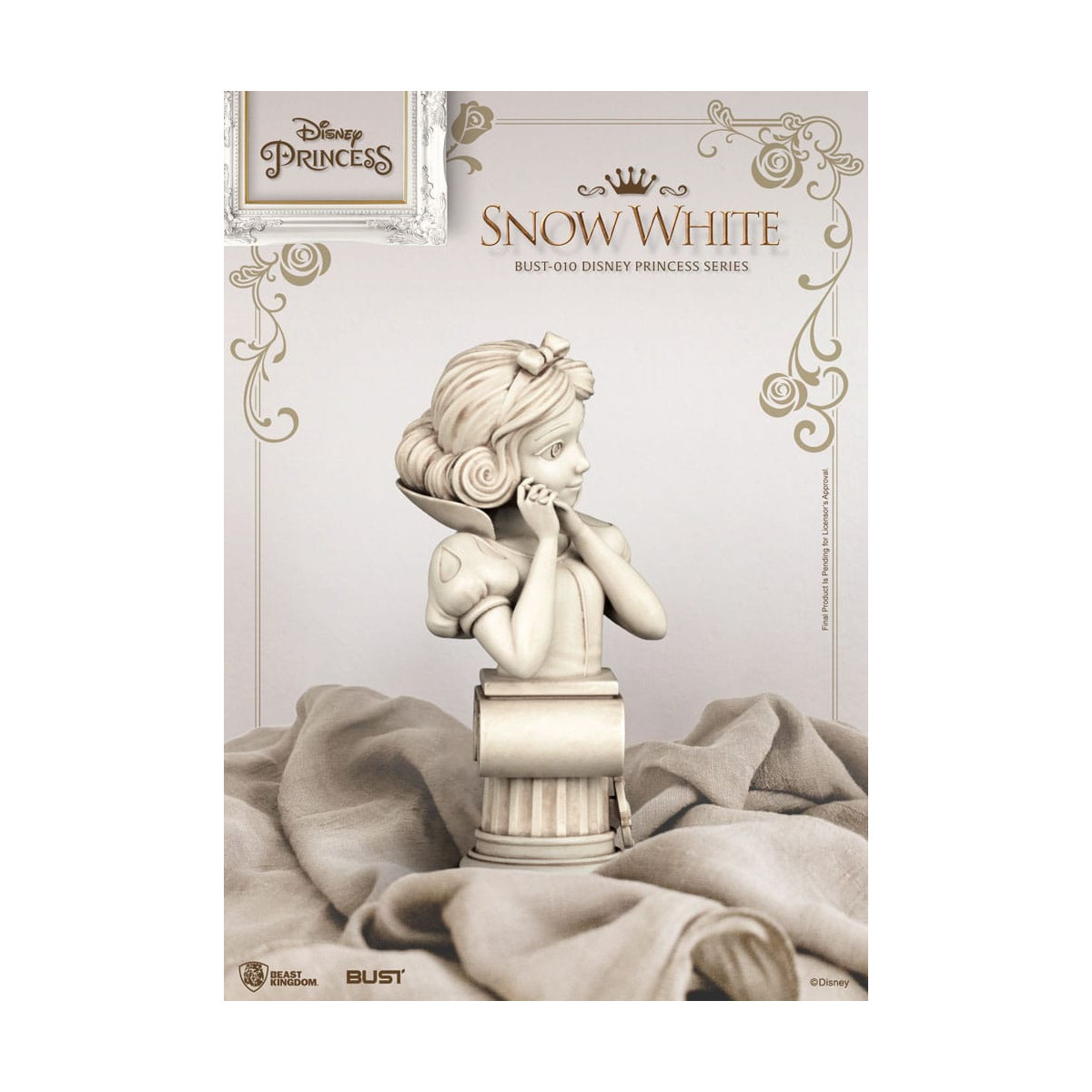Beast Kingdom - Bust' Disney Princess Series - Snow White