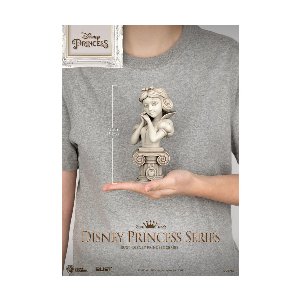 Beast Kingdom - Bust' Disney Princess Series - Snow White