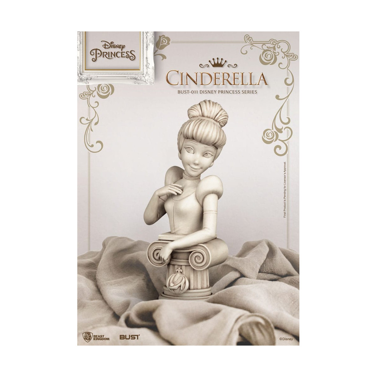 Beast Kingdom - Bust' Disney Princess Series - Cinderella