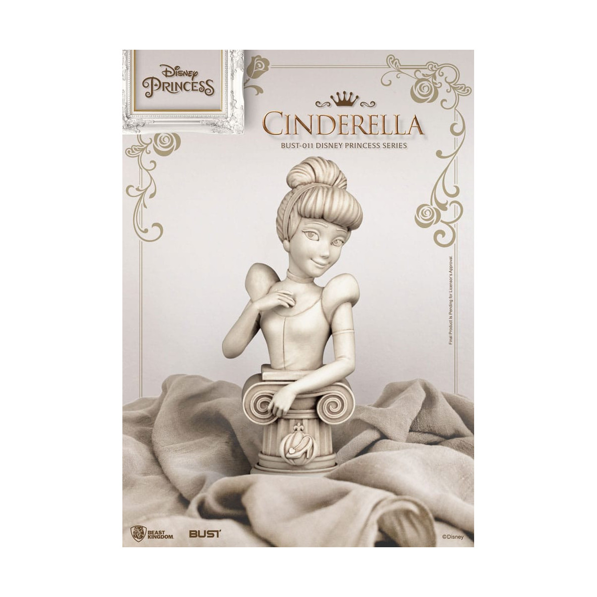 Beast Kingdom - Bust' Disney Princess Series - Cinderella