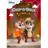 Beast Kingdom Disney - Tic et Tac, les rangers du risque - Dynamic Action Heroes 1/9 - Chip & Dale