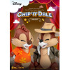 Beast Kingdom Disney - Tic et Tac, les rangers du risque - Dynamic Action Heroes 1/9 - Chip & Dale