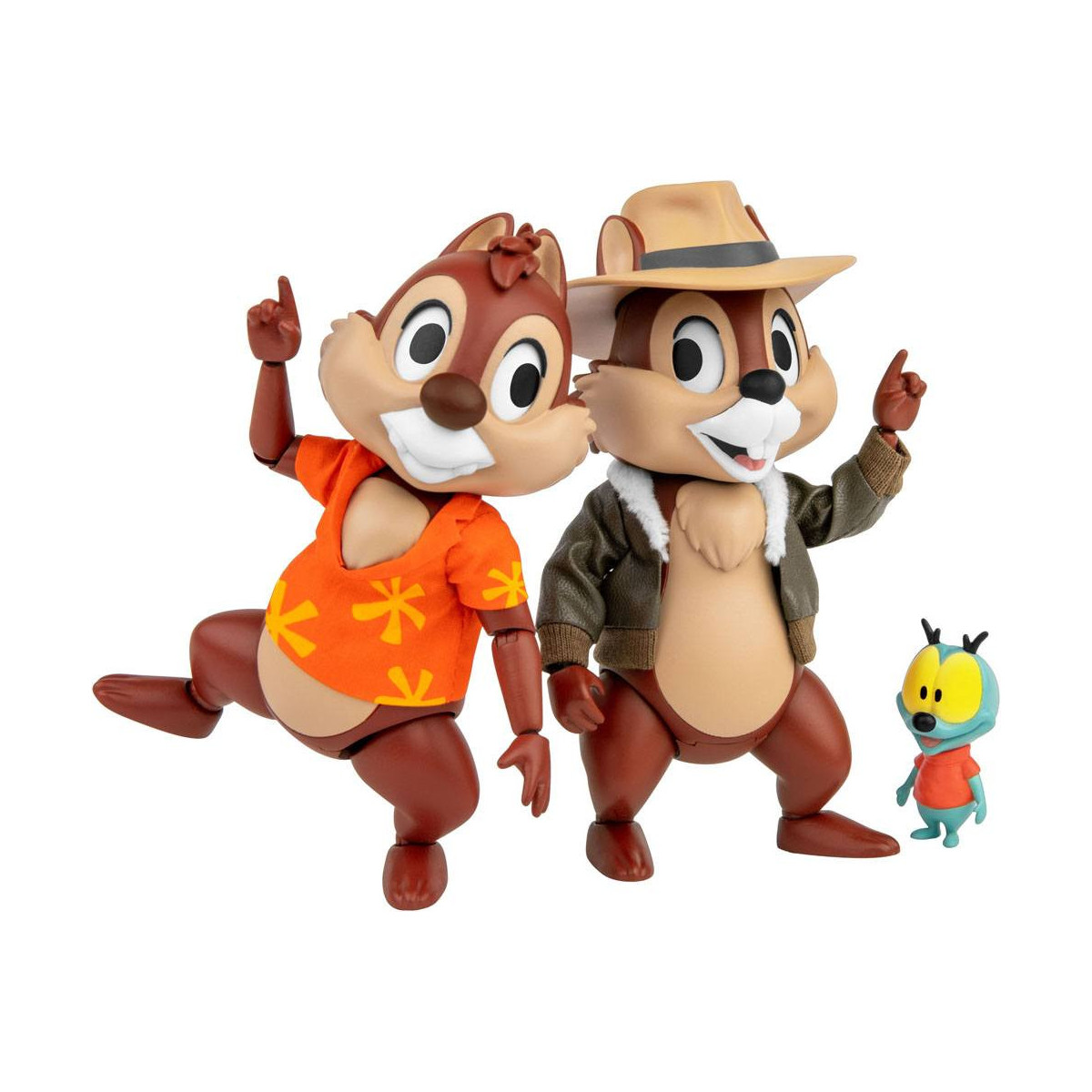 Beast Kingdom Disney - Tic et Tac, les rangers du risque - Dynamic Action Heroes 1/9 - Chip & Dale