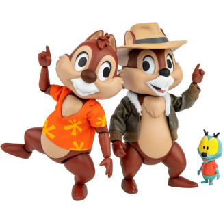 Beast Kingdom Disney - Tic et Tac, les rangers du risque - Dynamic Action Heroes 1/9 - Chip & Dale