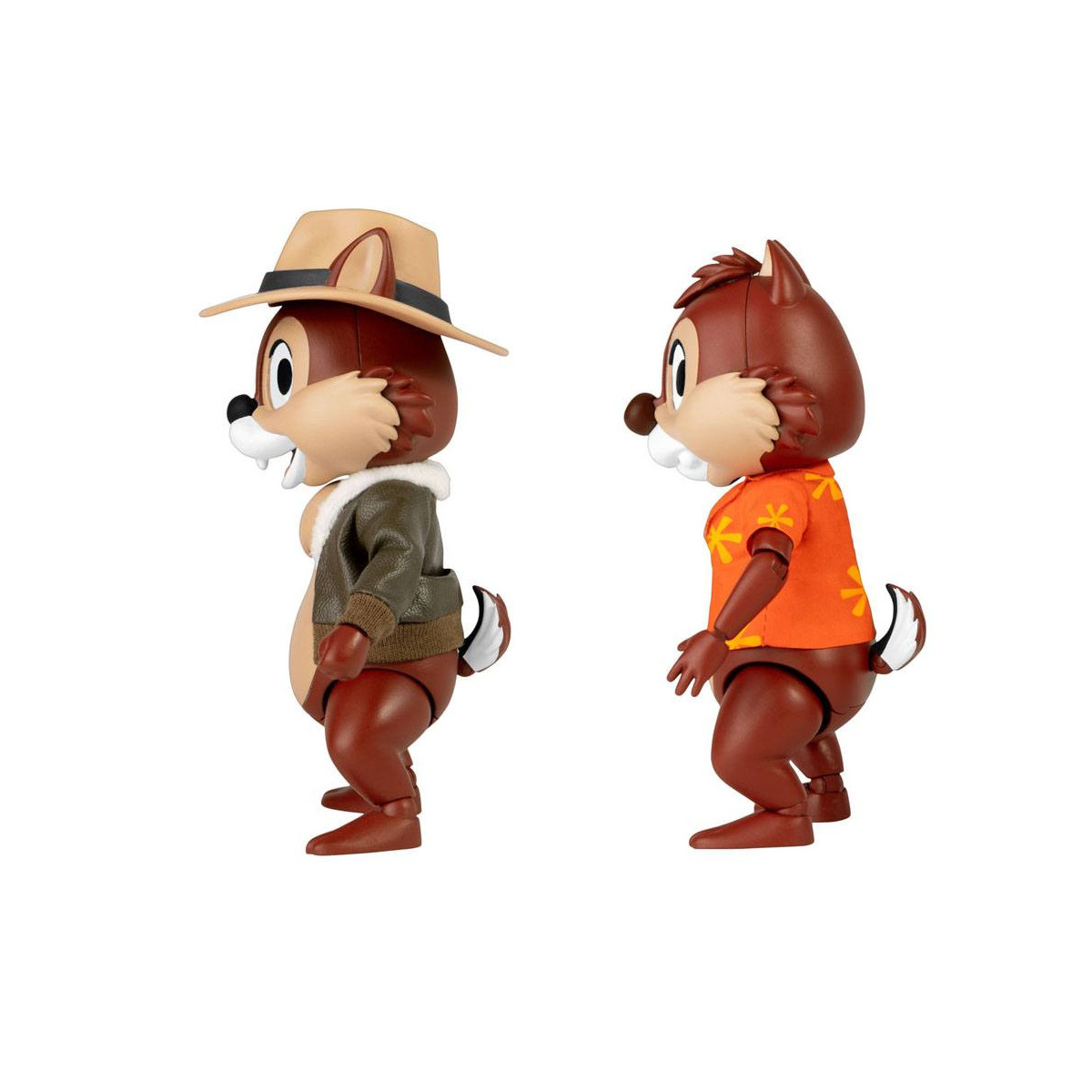Beast Kingdom Disney - Tic et Tac, les rangers du risque - Dynamic Action Heroes 1/9 - Chip & Dale