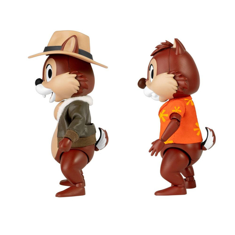 Beast Kingdom Disney - Tic et Tac, les rangers du risque - Dynamic Action Heroes 1/9 - Chip & Dale