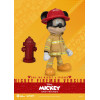Beast Kingdom - Mickey & Friends - Mickey Fireman Ver. figurine Dynamic Action Heroes 1/9