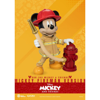 Beast Kingdom - Mickey & Friends - Mickey Fireman Ver. figurine Dynamic Action Heroes 1/9