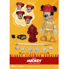Beast Kingdom - Mickey & Friends - Mickey Fireman Ver. figurine Dynamic Action Heroes 1/9