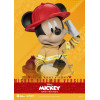 Beast Kingdom - Mickey & Friends - Mickey Fireman Ver. figurine Dynamic Action Heroes 1/9