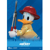 Beast Kingdom - Mickey & Friends - Donald Duck Fireman Ver. action figure Dynamic Action Heroes 1/9