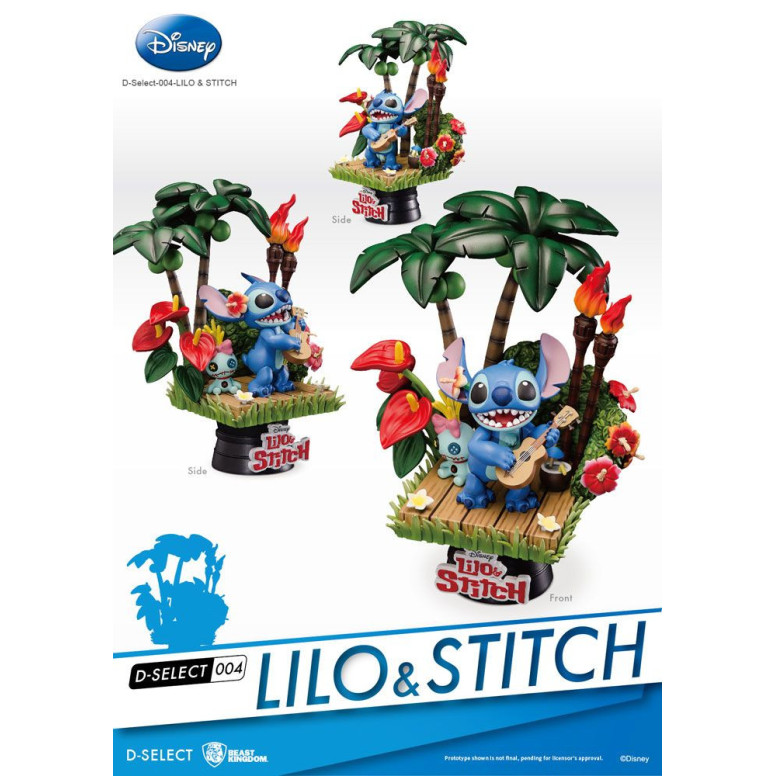 Beast Kingdom Disney Lilo & Stitch - Stitch - D-Stage