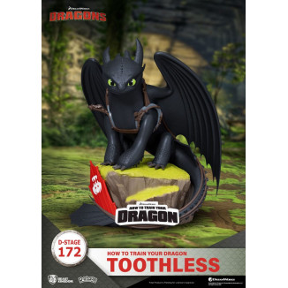 Beast Kingdom How to train your Dragon - Toothless- D-Stage