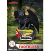 Beast Kingdom How to train your Dragon - Toothless- D-Stage
