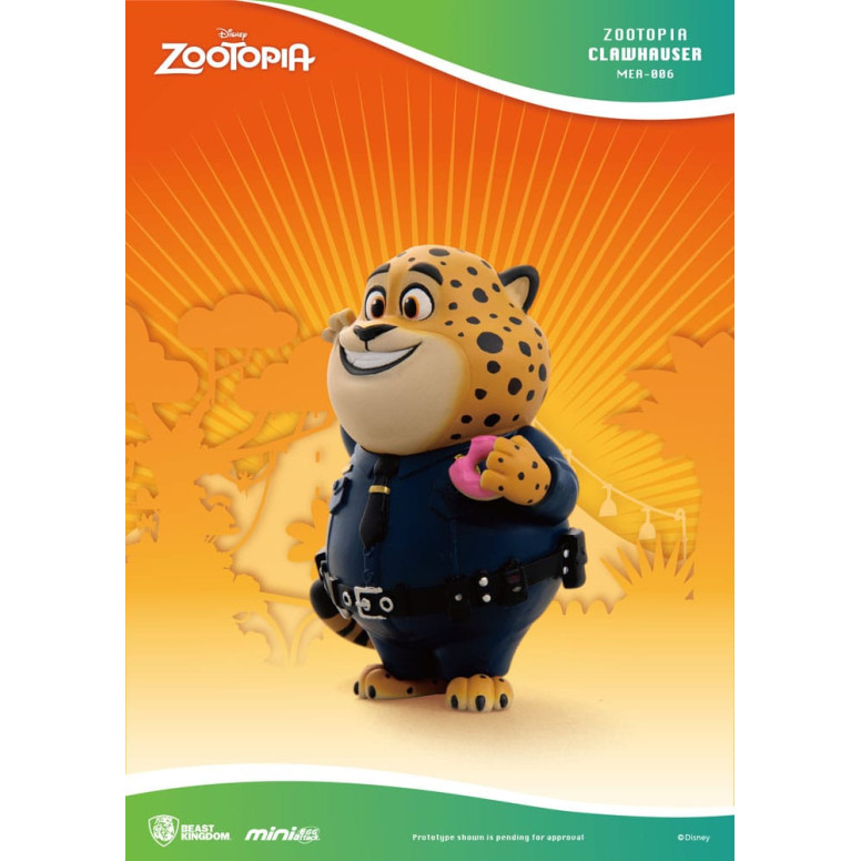 Beast Kingdom - Mini Egg Attack - Zootopia - Zootopie - set of 6 mini figures