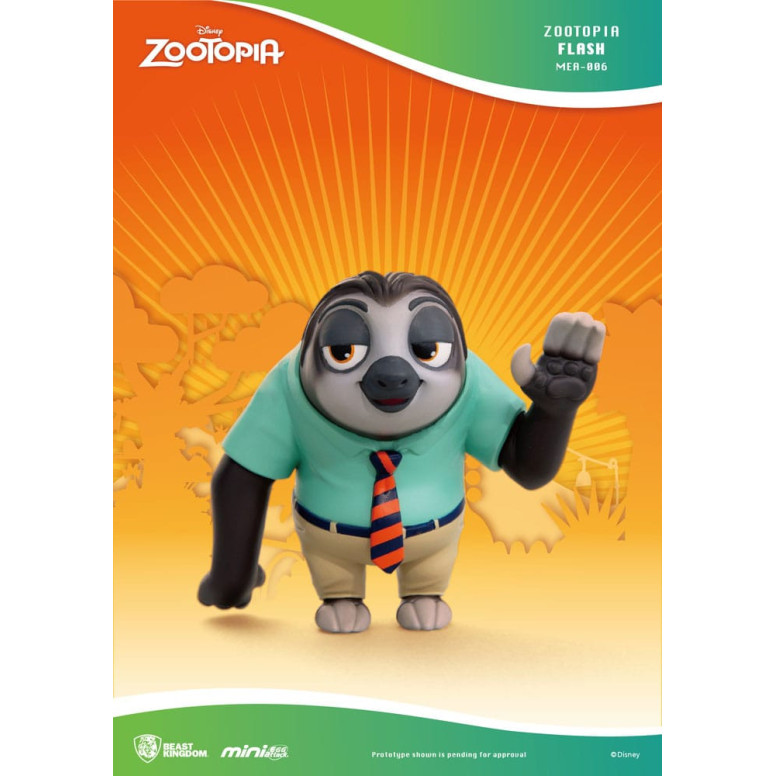 Beast Kingdom - Mini Egg Attack - Zootopia - Zootopie - set of 6 mini figures