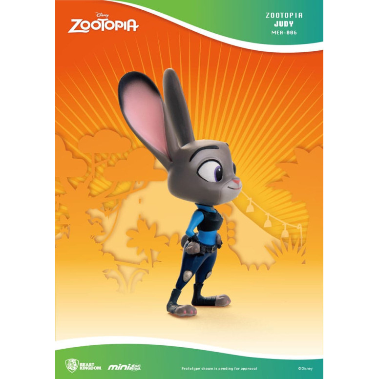 Beast Kingdom - Mini Egg Attack - Zootopia - Zootopie - set of 6 mini figures