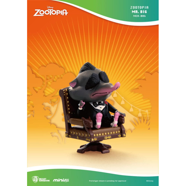 Beast Kingdom - Mini Egg Attack - Zootopia - Zootopie - set of 6 mini figures