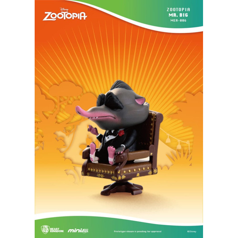Beast Kingdom - Mini Egg Attack - Zootopia - Zootopie - set of 6 mini figures