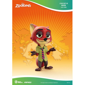 Beast Kingdom - Mini Egg Attack - Zootopia - Zootopie - set of 6 mini figures