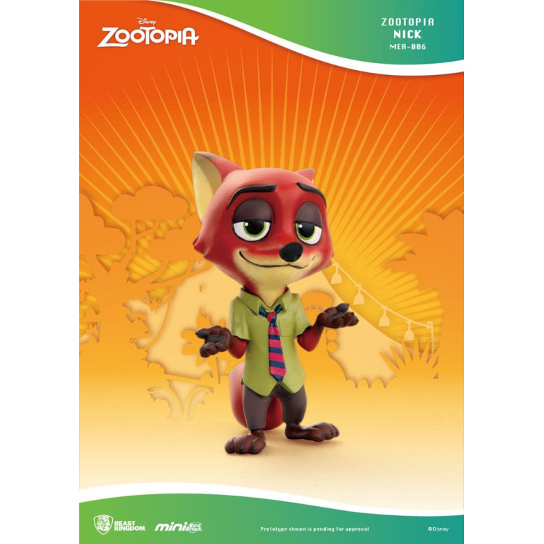 Beast Kingdom - Mini Egg Attack - Zootopia - Zootopie - set of 6 mini figures