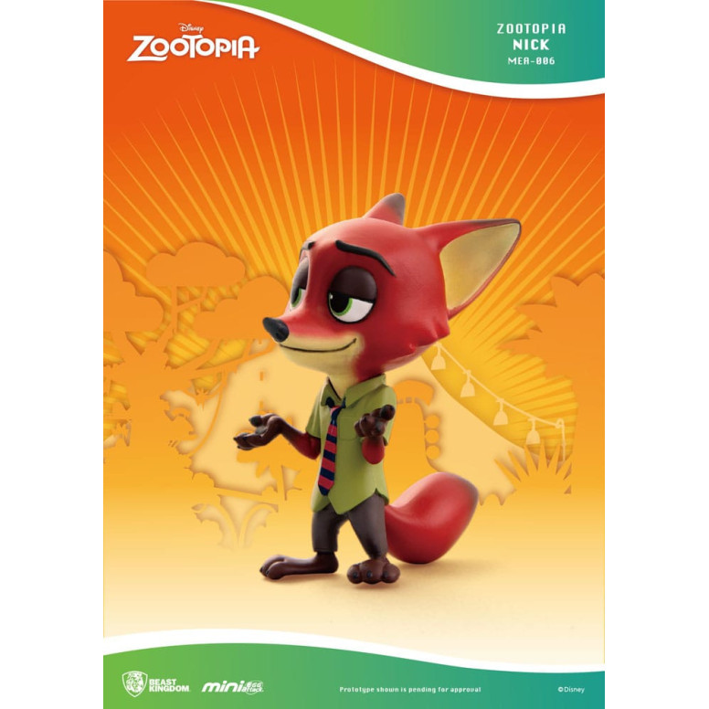 Beast Kingdom - Mini Egg Attack - Zootopia - Zootopie - set of 6 mini figures