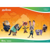 Beast Kingdom - Mini Egg Attack - Zootopia - Zootopie - set of 6 mini figures