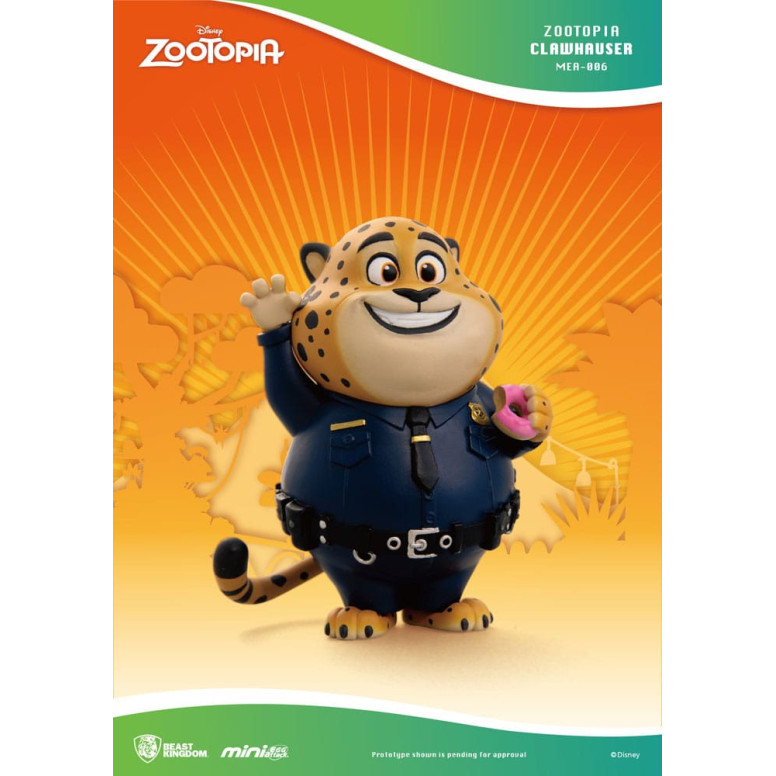 Beast Kingdom - Mini Egg Attack - Zootopia - Zootopie - set of 6 mini figures