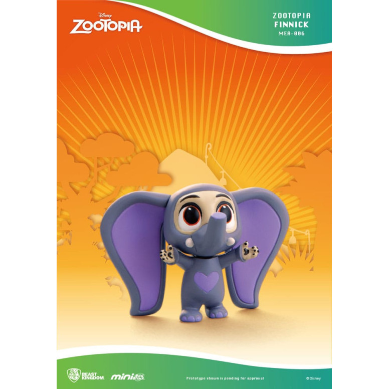 Beast Kingdom - Mini Egg Attack - Zootopia - Zootopie - set of 6 mini figures