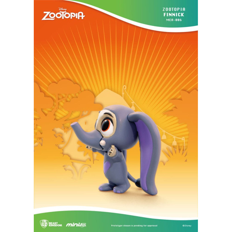 Beast Kingdom - Mini Egg Attack - Zootopia - Zootopie - set of 6 mini figures