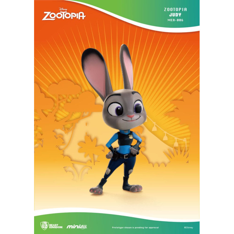 Beast Kingdom - Mini Egg Attack - Zootopia - Zootopie - set of 6 mini figures