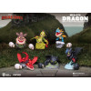 Beast Kingdom - Mini Egg Attack - How to train your Dragon - set of 6 mini-figures