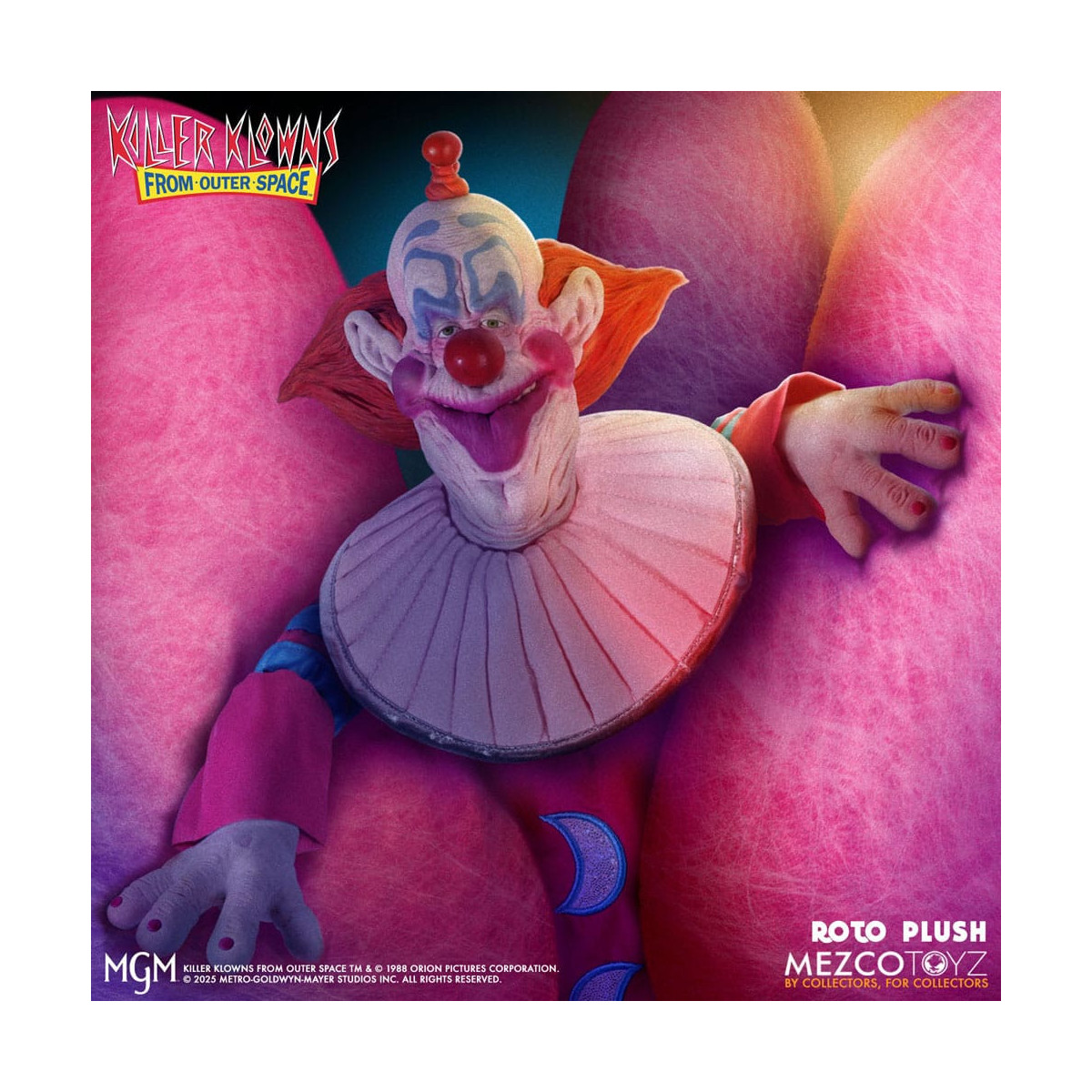 Mezco - Les Clowns tueurs venus d'ailleurs - Roto Doll SLIM - Mega Designer Series Killer Klowns from Outer Space