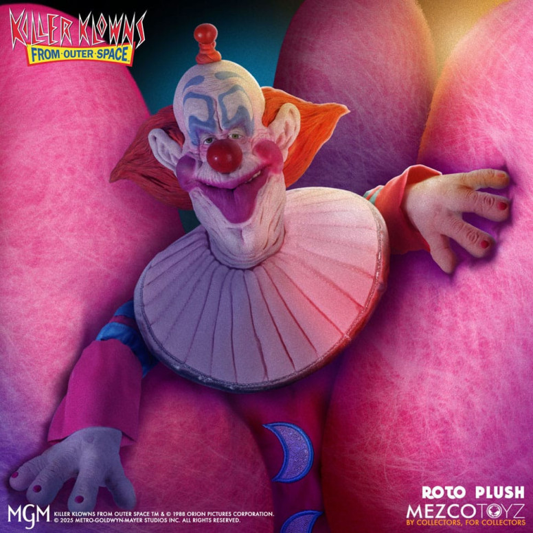 Mezco - Les Clowns tueurs venus d'ailleurs - Roto Doll SLIM - Mega Designer Series Killer Klowns from Outer Space