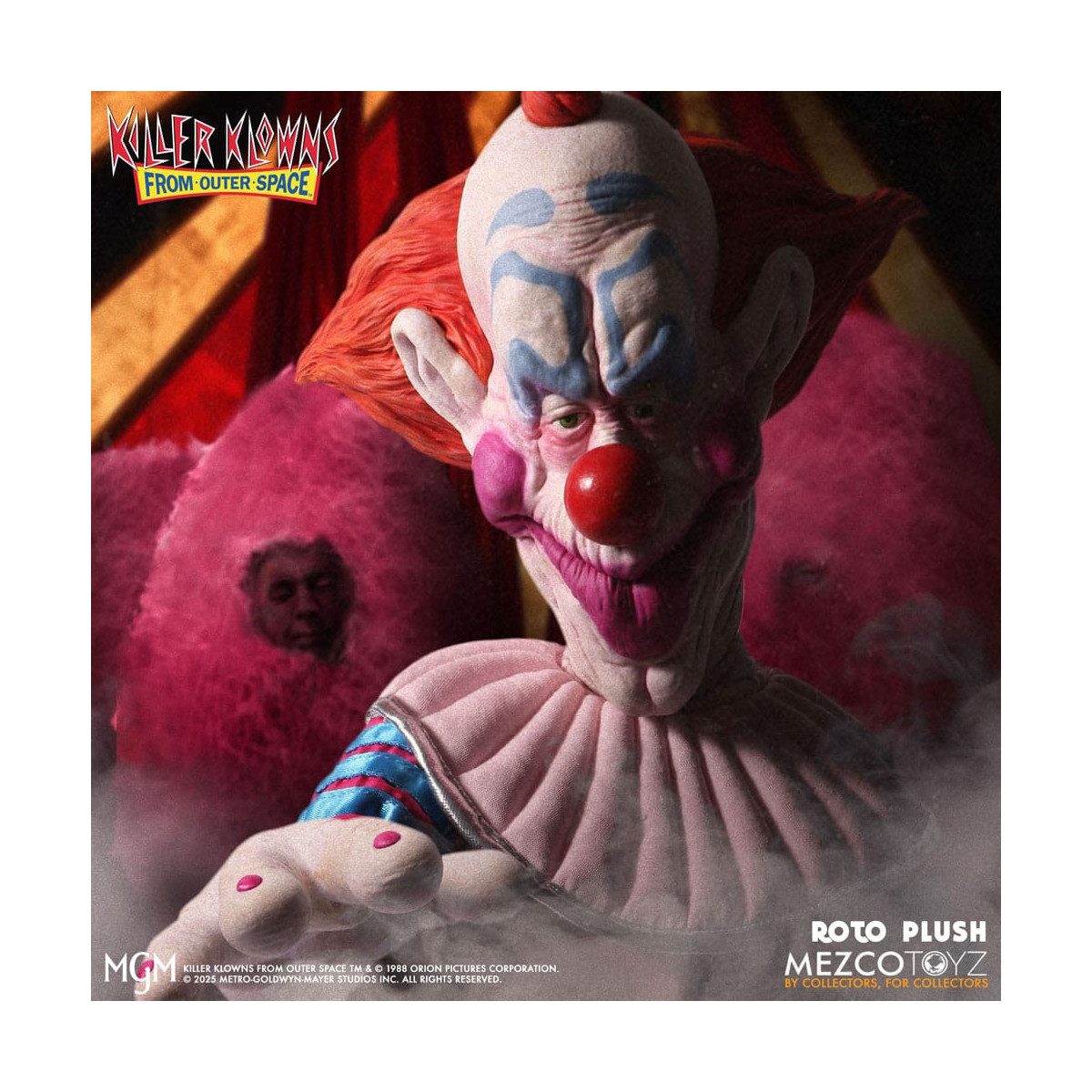 Mezco - Les Clowns tueurs venus d'ailleurs - Roto Doll SLIM - Mega Designer Series Killer Klowns from Outer Space