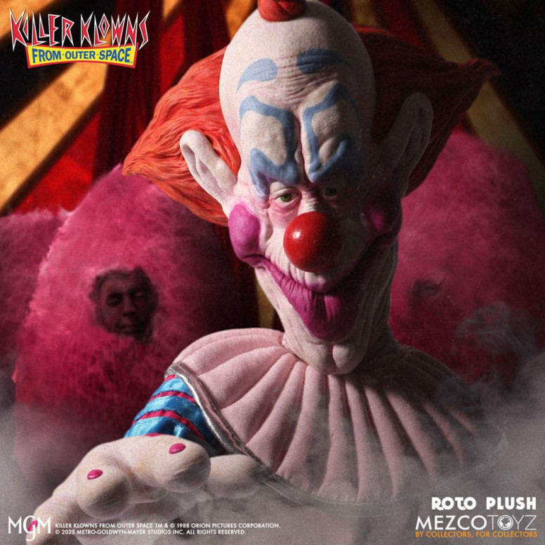 Mezco - Les Clowns tueurs venus d'ailleurs - Roto Doll SLIM - Mega Designer Series Killer Klowns from Outer Space