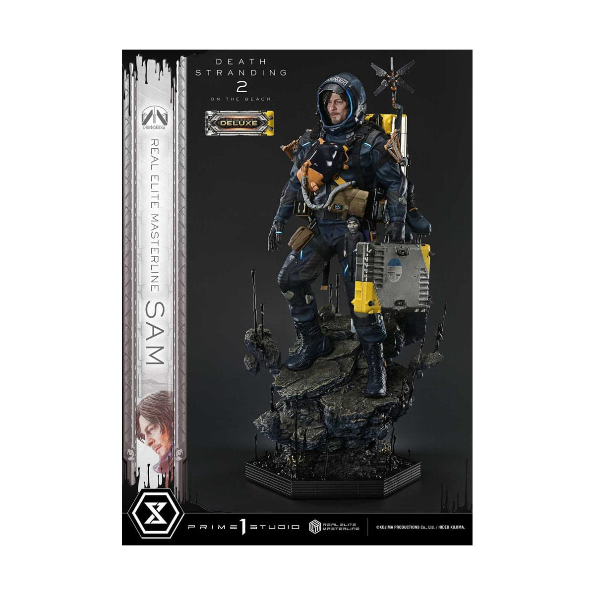Prime 1 Studio -Death Stranding 2: On the Beach - Sam Deluxe Bonus Version Real Elite Masterline Series 1/3