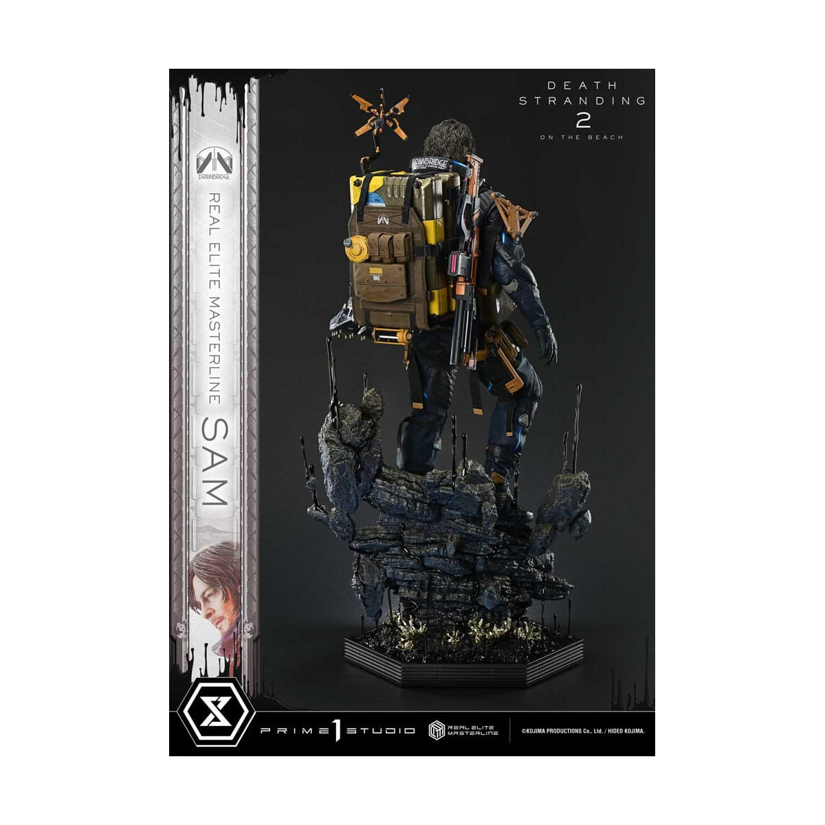 Prime 1 Studio -Death Stranding 2: On the Beach - Sam Deluxe Bonus Version Real Elite Masterline Series 1/3