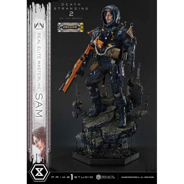 Prime 1 Studio -Death Stranding 2: On the Beach - Sam Deluxe Bonus Version Real Elite Masterline Series 1/3